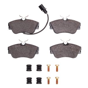 Volkswagen EuroVan Brake Pads - Front - R1 Concepts - Semi Met - 2000